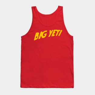 Big Yeti Tank Top